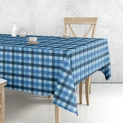 Τραπεζομάντηλο 140Χ220 εκ. 6997 Blue - Sunshine