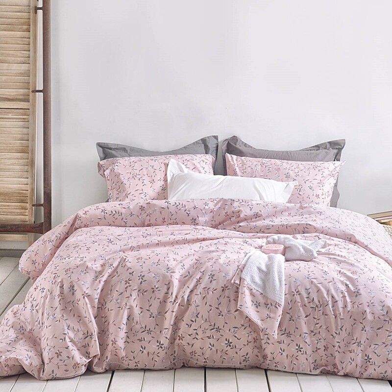 Σετ Κουβερλί Μονό Symbol Carlin Pink - Rythmos