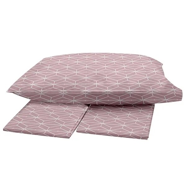 Σετ Σεντόνια Διπλά Menta 520 Pink - Sunshine