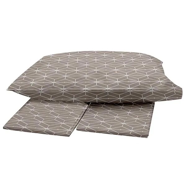 Σετ Σεντόνια Διπλά Menta 520 Gray - Sunshine