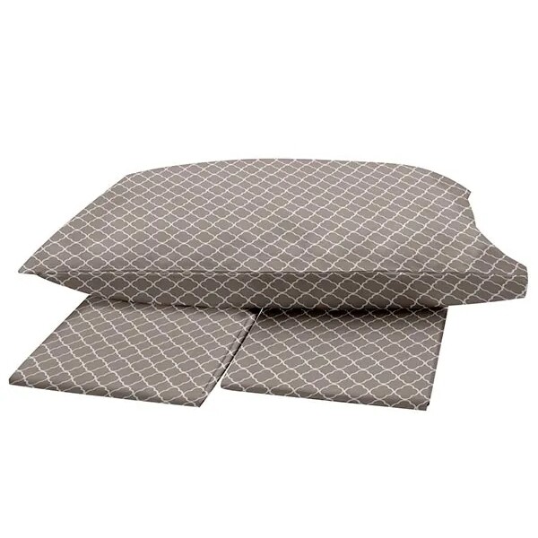 Σετ Σεντόνια Διπλά Menta 530 Gray - Sunshine