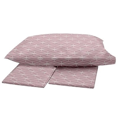 Σετ Σεντόνια Υπέρδιπλα Menta 520 Pink - Sunshine