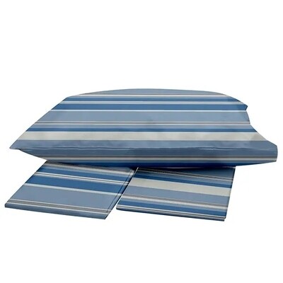 Σετ Σεντόνια Διπλά Menta 550 Blue - Sunshine