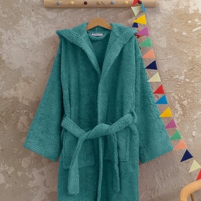 Μπουρνούζι Wizard Jungle Green - Nima Home