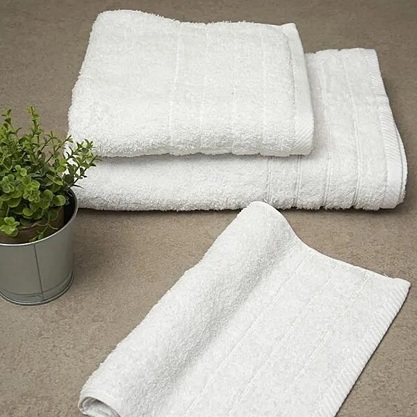 Πετσέτα Ξενοδοχείου Ivy Προσώπου 50Χ90 εκ. 100% Βαμβάκι 450GSM