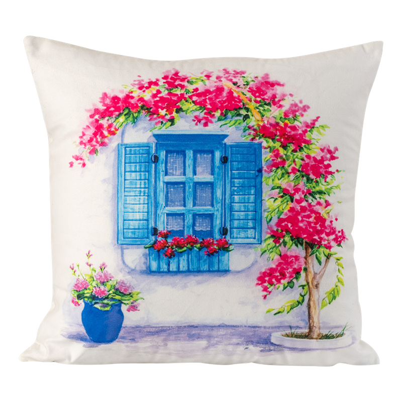 Μαξιλαροθήκη Φιγούρας Σταμπωτό 133558 - Ilis Home