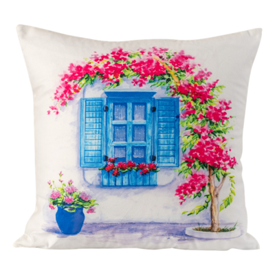 Μαξιλαροθήκη Φιγούρας Σταμπωτό 133558 - Ilis Home