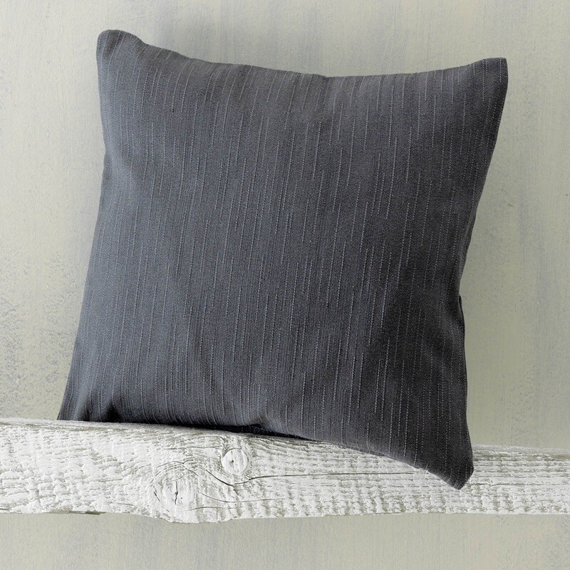 Μαξιλαροθήκη Φιγούρας Figma Dark Gray - Rythmos Home