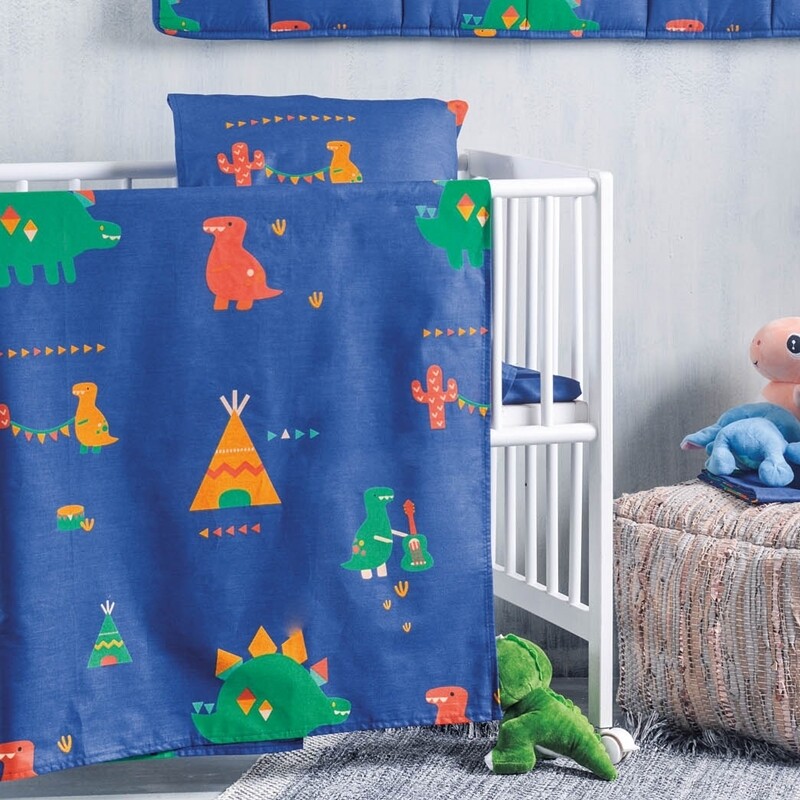 Σετ Προίκας Κούνιας 5 τεμ. Tobias - Rythmos