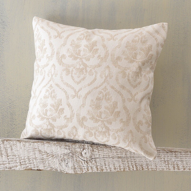 Μαξιλαροθήκη Φιγούρας Medallion Ecrou-Beige - Rythmos Home