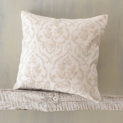 Μαξιλαροθήκη Φιγούρας Medallion Ecrou-Beige - Rythmos Home
