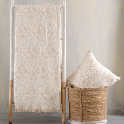 Σετ Ριχτάρια 3 τεμ. Medallion Ecrou-Beige - Rythmos