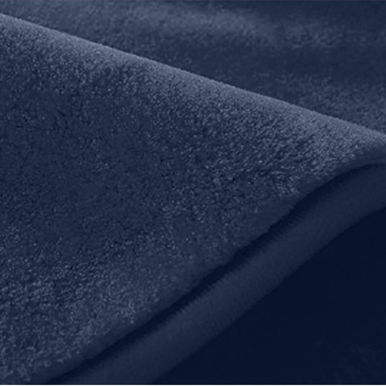 Κουβέρτα Βελουτέ Υπέρδιπλη Ισπανίας  Navy Blue (9) - Belpla