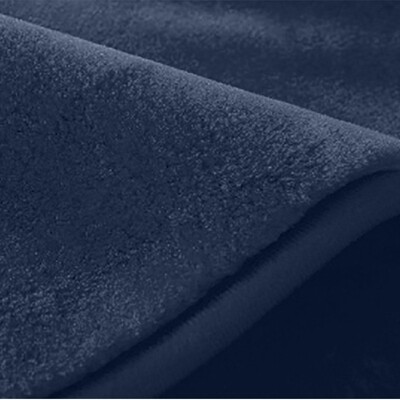 Κουβέρτα Βελουτέ Υπέρδιπλη Ισπανίας  Navy Blue (9) - Belpla