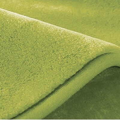 Κουβέρτα Βελουτέ Μονή Ισπανίας  Plain Green (23) - Belpla