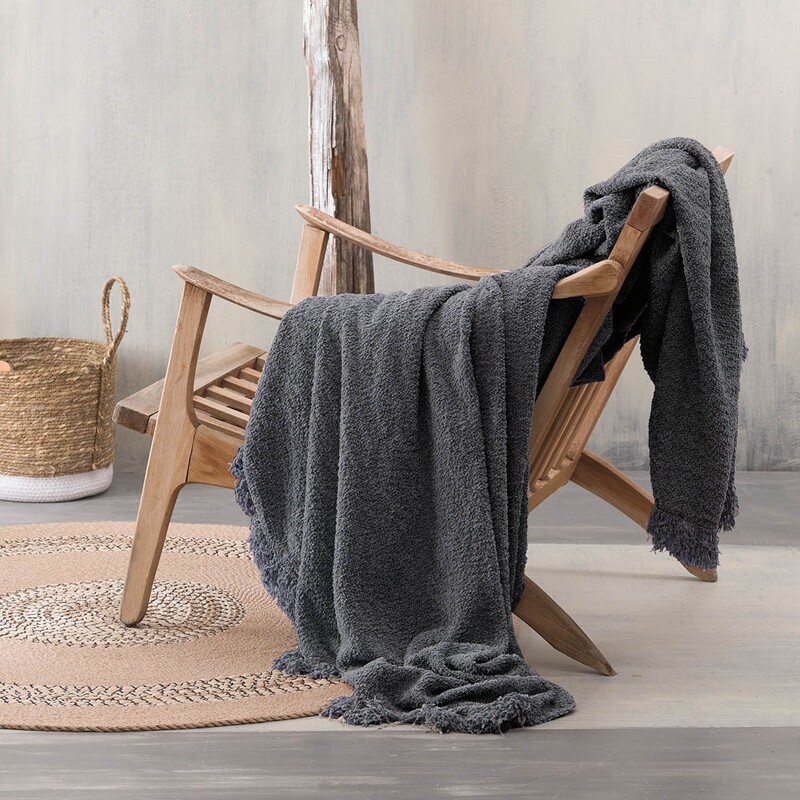 Ριχτάρι Διθέσιo Lamb Beckett Dark Gray - Rythmos