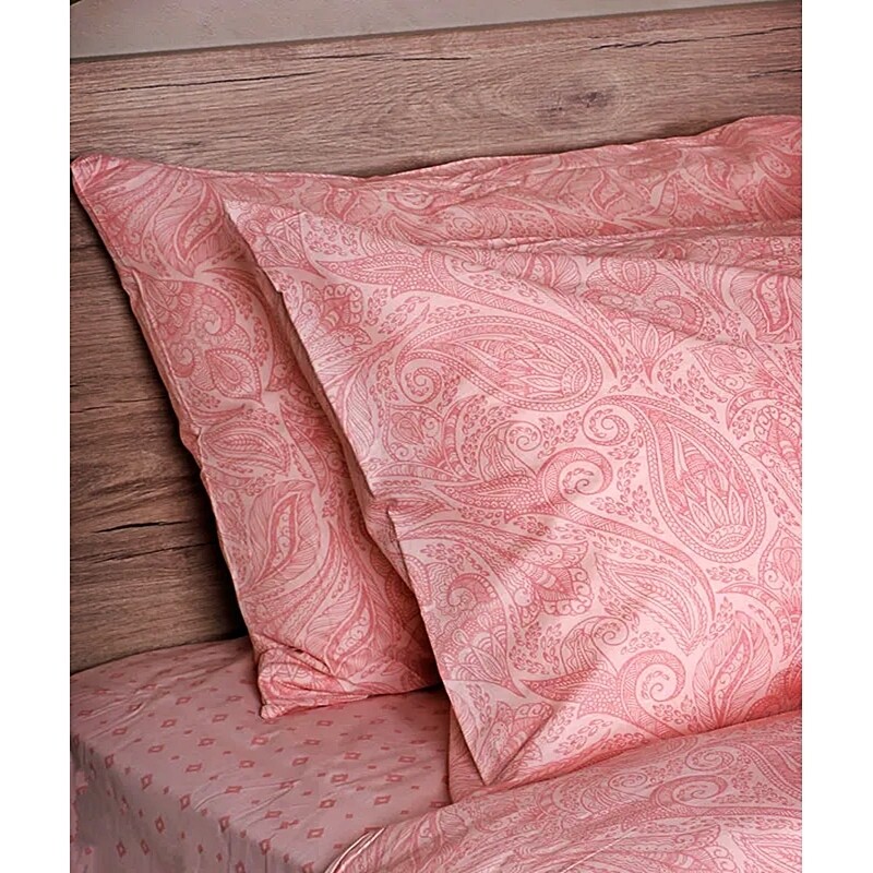 Σετ Σεντόνια Διπλά 200Χ270 εκ. CF 2040 Pink - Sunshine