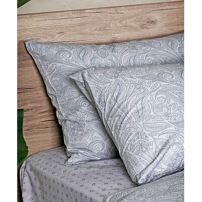 Σετ Σεντόνια Υπέρδιπλα 235Χ270 εκ. CF 2040 Gray - Sunshine