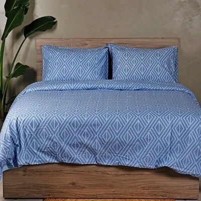Σετ Σεντόνια Υπέρδιπλα 235Χ270 εκ. CF 2042 Blue - Sunshine