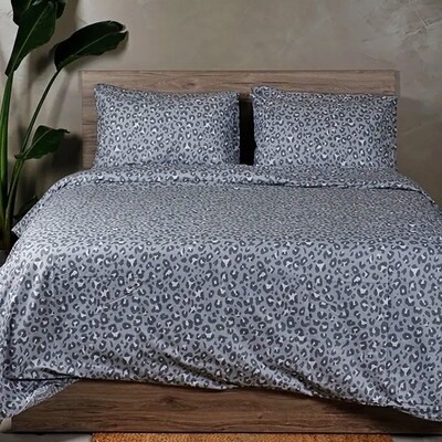 Σετ Σεντόνια Υπέρδιπλα 235Χ270 εκ. CF 2044 Gray - Sunshine