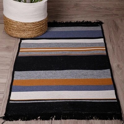 Χαλάκι 70X120 εκ. Peny Black - Sunshine