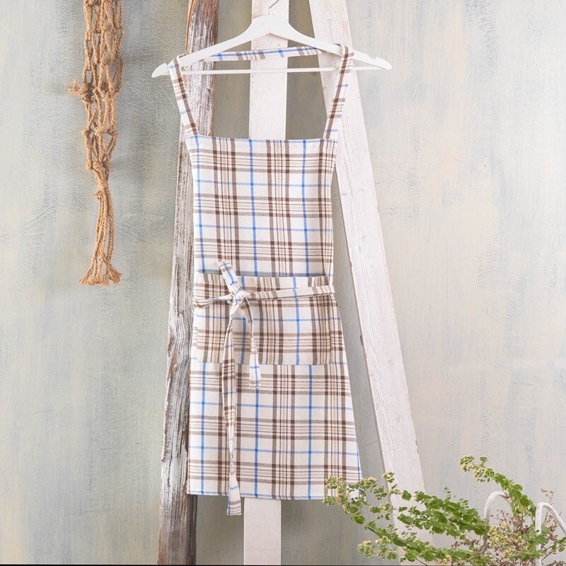 Ποδιά Ολόσωμη Provence Brown - Rythmos