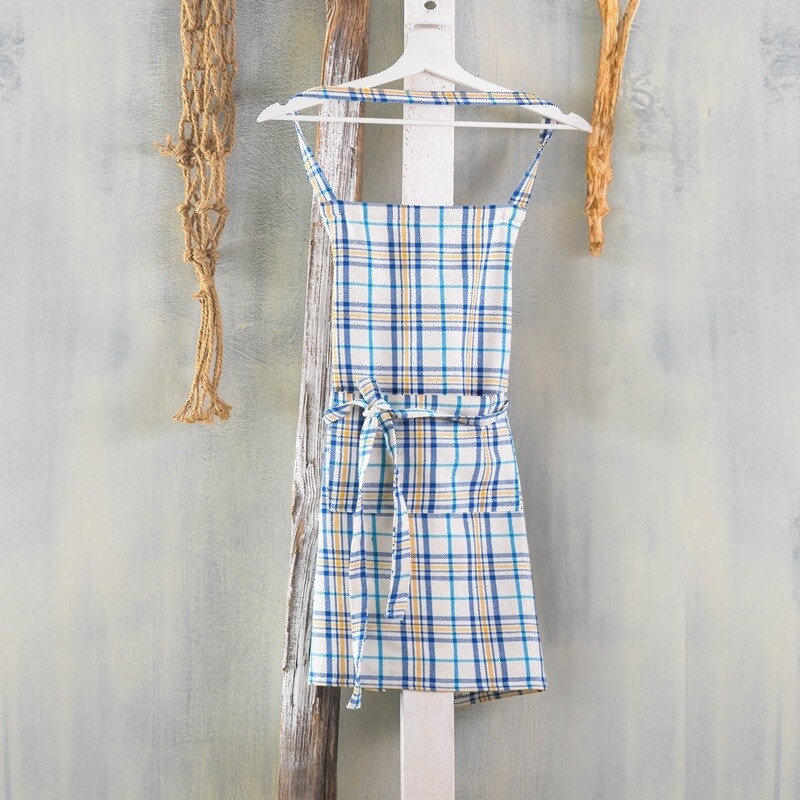 Ποδιά Ολόσωμη Provence Blue - Rythmos