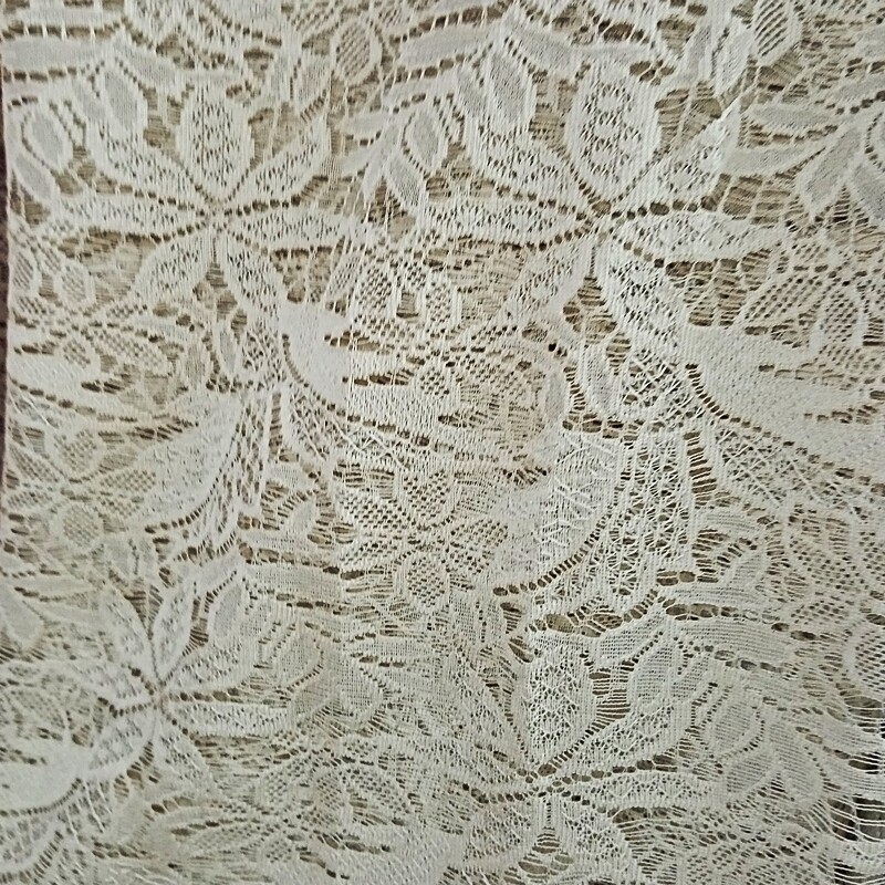 Κουρτίνα με Τρέσα 270Χ280 εκ. Δαντέλα DS1601 Beige
