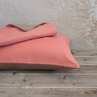 Σετ Παπλωματοθήκη Μονή Abalone Brown - Terracotta - Nima Home