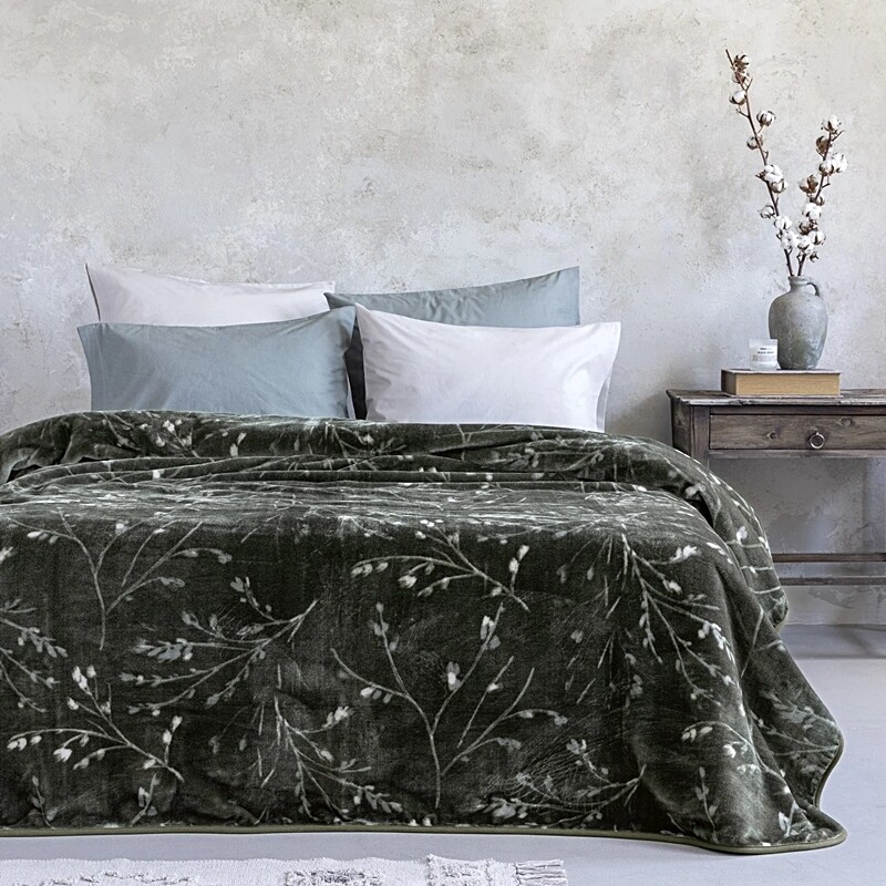 Κουβέρτα Βελουτέ Μονή Divina - Nima Home