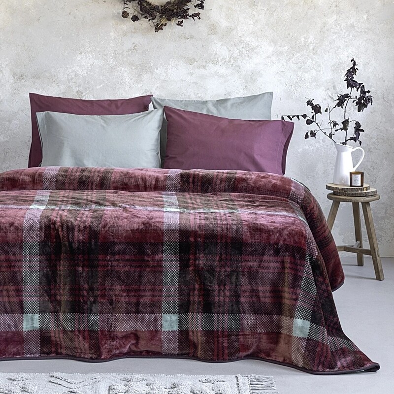 Κουβέρτα Βελουτέ Μονή Cozy - Nima Home