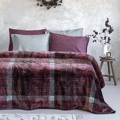 Κουβέρτα Βελουτέ Μονή Cozy - Nima Home