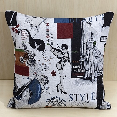 Μαξιλαροθήκη Φιγούρας 1610 - Ilis Home