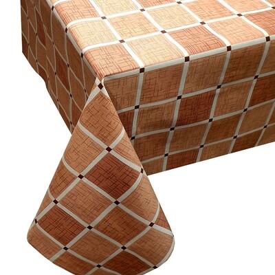 Τραπεζομάντηλο 140Χ220 εκ. Des 02 Beige - Komvos