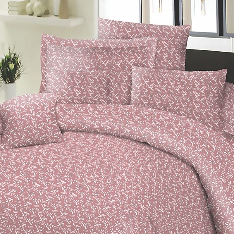 Μαξιλαροθήκες Ζευγάρι Cotton Line 50Χ70 εκ. Fern Rotten Apple - Komvos