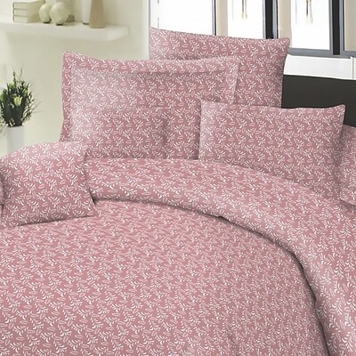 Μαξιλαροθήκες Ζευγάρι Cotton Line 50Χ70 εκ. Fern Rotten Apple - Komvos