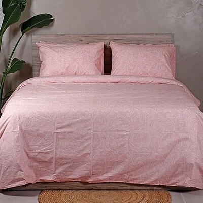 Σετ Σεντόνια Γίγας Cotton Feelings 2040 Pink - Sunshine