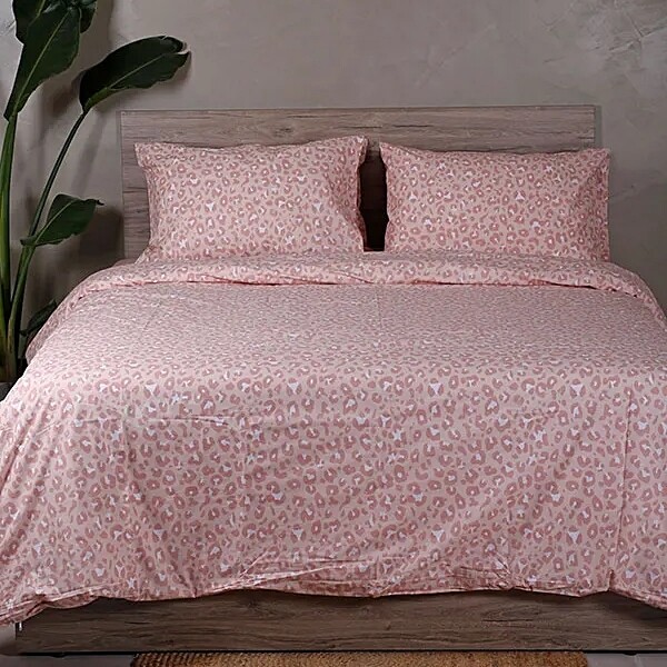 Σετ Σεντόνια Γίγας Cotton Feelings 2044 Pink - Sunshine
