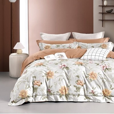 Σετ Σεντόνια Υπέρδιπλα Cottonsatin 2023-4 - Mc Linen