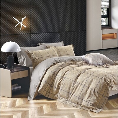 Σετ Σεντόνια Υπέρδιπλα Cottonsatin 2023-5 - Mc Linen