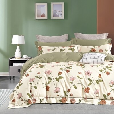 Σετ Σεντόνια Υπέρδιπλα Cottonsatin 2023-1 - Mc Linen