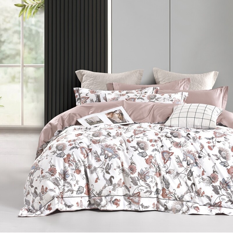 Σετ Σεντόνια Υπέρδιπλα Cottonsatin 2023-6 - Mc Linen