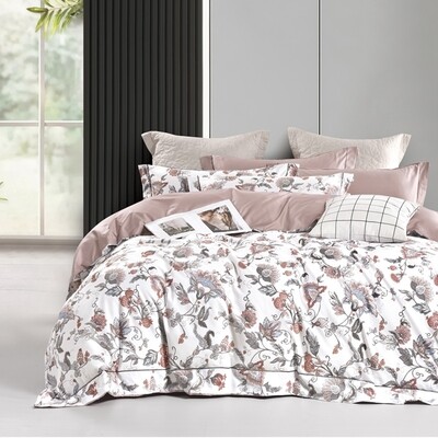 Σετ Σεντόνια Υπέρδιπλα Cottonsatin 2023-6 - Mc Linen
