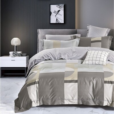 Σετ Σεντόνια Υπέρδιπλα Cottonsatin 2023-9 - Mc Linen