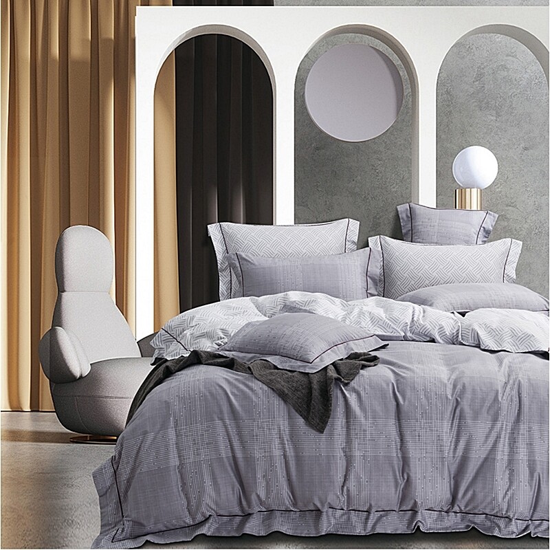 Σετ Σεντόνια Υπέρδιπλα Cottonsatin 2023-8 - Mc Linen
