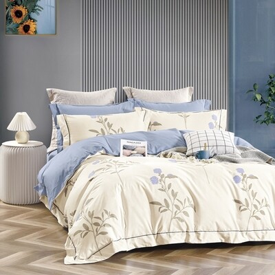 Σετ Σεντόνια Υπέρδιπλα Cottonsatin 2023-7 - Mc Linen