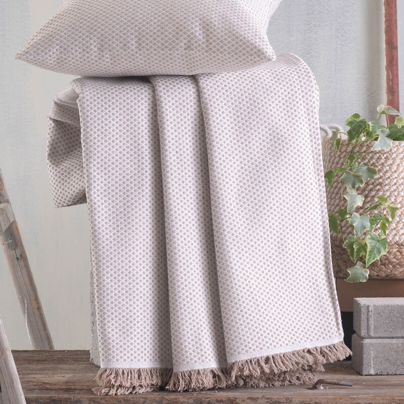 Ριχτάρι Τριθέσιο Matis Beige - Rythmos