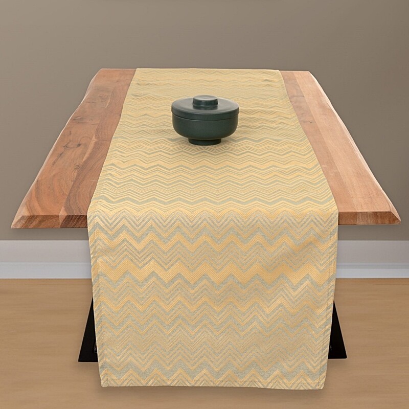 Τραπεζομάντηλο 140Χ180 εκ. Ζακάρ Mira Πράσινο - Ilis Home