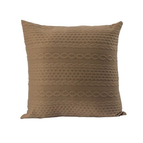 Μαξιλαροθήκη Βελούδο 170590 Brown - Ilis Home