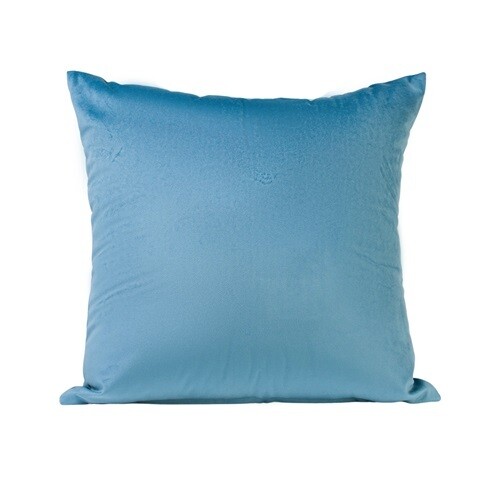 Μαξιλαροθήκη Βελούδο Cruze Petrol - Ilis Home